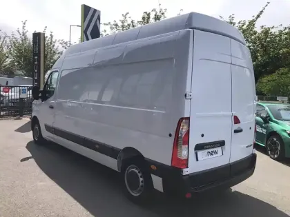 Photo 7 Renault Master  FGN TRAC F3500 L3H3 BLUE DCI 135