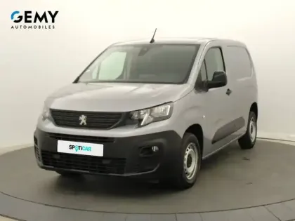 Photo Peugeot Partner Pack Asphalt Connect