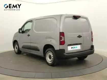 Photo 6 Peugeot Partner  FOURGON STANDARD 650 KG BLUEHDI 100 S&S BVM6