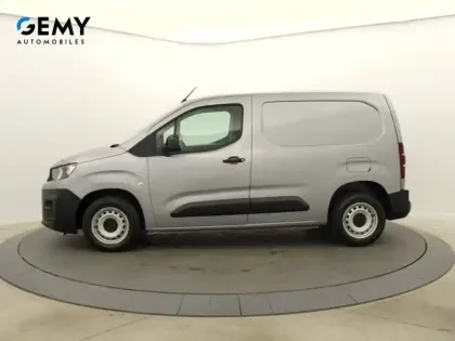 Photo 18 Peugeot Partner  FOURGON STANDARD 650 KG BLUEHDI 100 S&S BVM6