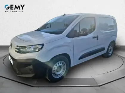 Photo Peugeot Partner Base