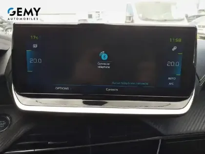 Photo 19 Peugeot 208  Electrique 50 kWh 136ch