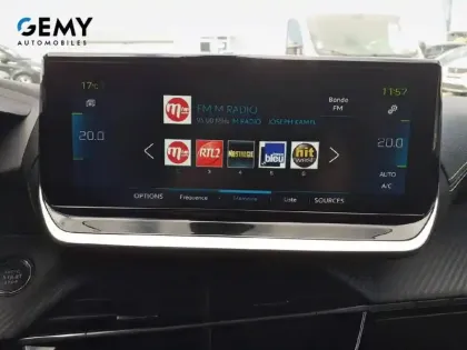 Photo 15 Peugeot 208  Electrique 50 kWh 136ch