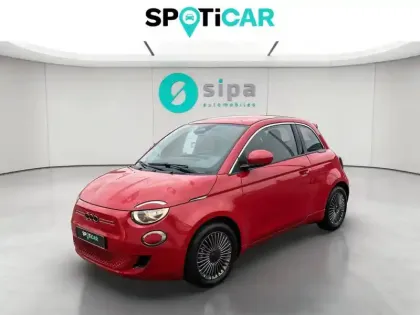 Photo Fiat 500 (red)