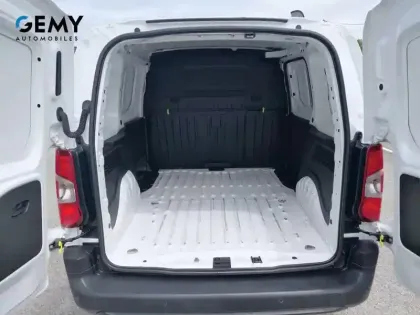 Photo 5 Peugeot Partner  FOURGON STANDARD 650 KG BLUEHDI 100 S&S BVM6