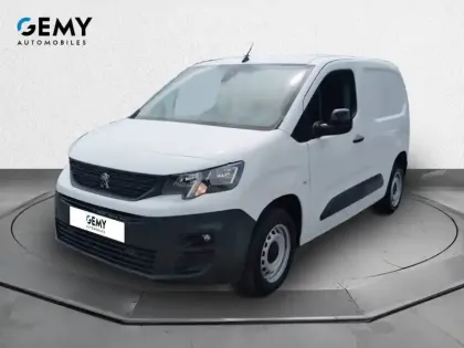 Photo Peugeot Partner Pack Asphalt Connect