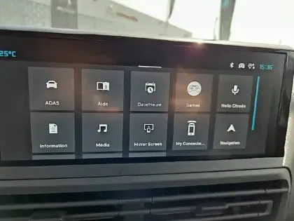 Photo 19 Citroën Jumpy  CAB APPROFONDIE M BLUEHDI 180 S&S EAT8