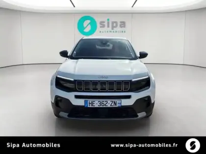 Photo 7 Jeep Avenger  1.2 Turbo T3 100 ch