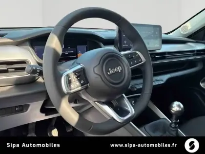 Photo 13 Jeep Avenger  1.2 Turbo T3 100 ch