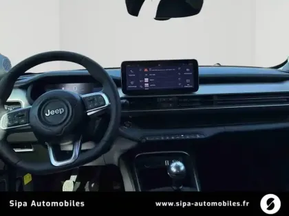 Photo 14 Jeep Avenger  1.2 Turbo T3 100 ch