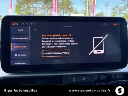 Photo 26 Jeep Avenger  1.2 Turbo T3 100 ch