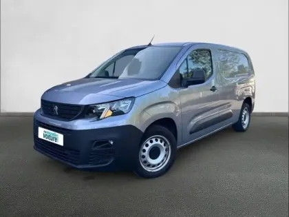 Photo Peugeot Partner Asphalt