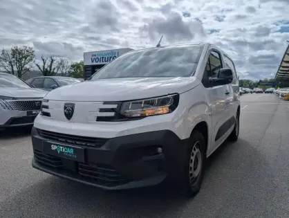 Photo Peugeot Partner Base