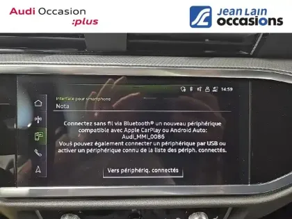 Photo 15 Audi Q3  45 TFSIe 245 ch S tronic 6