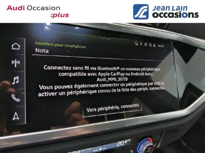 Photo 16 Audi Q3  Sportback 35 TFSI 150 ch S tronic 7