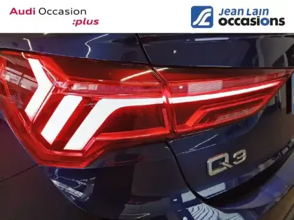 Photo 18 Audi Q3  Sportback 35 TFSI 150 ch S tronic 7