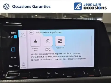 Photo 17 Volkswagen Golf  1.5 eTSI OPF 130 DSG7