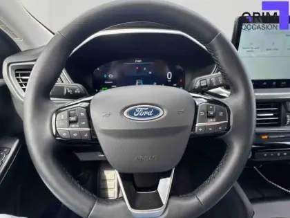 Photo 5 Ford Kuga  2.5 Duratec 180 ch FlexiFuel FHEV E85 Powershift