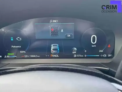 Photo 6 Ford Kuga  2.5 Duratec 180 ch FlexiFuel FHEV E85 Powershift