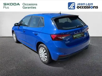 Photo 10 Skoda Fabia  1.0 MPI 65 ch BVM5