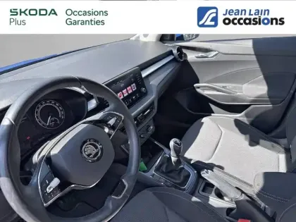 Photo 12 Skoda Fabia  1.0 MPI 65 ch BVM5