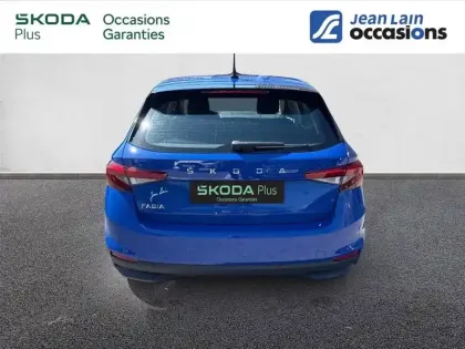 Photo 7 Skoda Fabia  1.0 MPI 65 ch BVM5