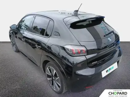 Photo 6 Peugeot 208  Electrique 50 kWh 136ch