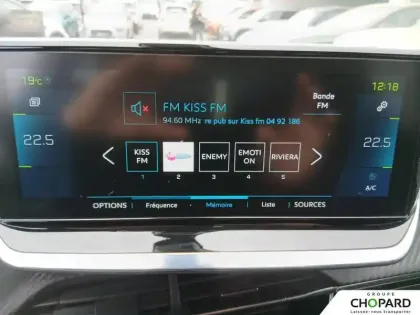 Photo 12 Peugeot 208  Electrique 50 kWh 136ch