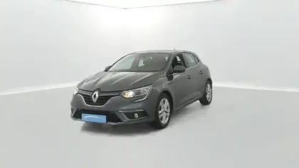Photo 9 Renault Megane Mégane IV Berline Blue dCi 115
