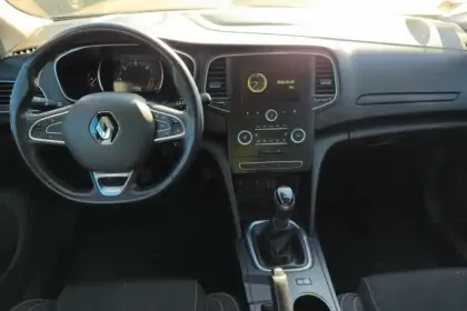 Photo 8 Renault Megane Mégane IV Berline Blue dCi 115