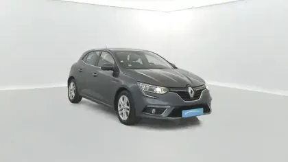 Photo 16 Renault Megane Mégane IV Berline Blue dCi 115
