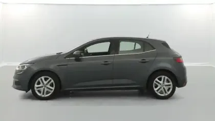 Photo 10 Renault Megane Mégane IV Berline Blue dCi 115