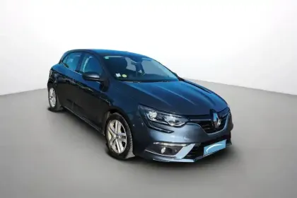 Photo 7 Renault Megane Mégane IV Berline Blue dCi 115