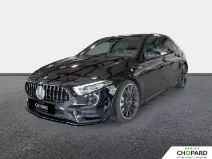 Photo 34 Mercedes Classe A  35 Mercedes-AMG 7G-DCT Speedshift AMG 4Matic