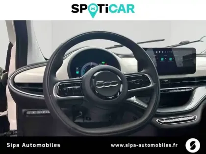Photo 12 Fiat 500  e 118 ch