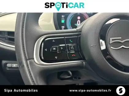 Photo 17 Fiat 500  e 118 ch