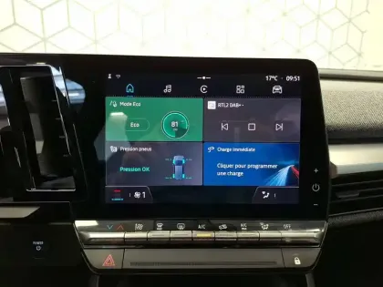 Photo 18 Renault Megane  E-Tech EV40 130ch standard charge