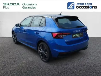 Photo 10 Skoda Fabia  1.0 TSI 116 ch EVO 2 DSG7