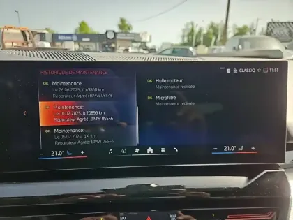 Photo 32 BMW Serie 5 520d 197 ch BVA8