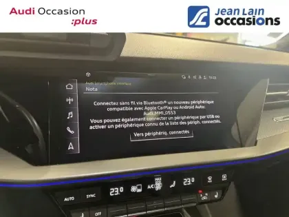 Photo 15 Audi A3  Sportback 35 TFSI Mild Hybrid 150 S tronic 7