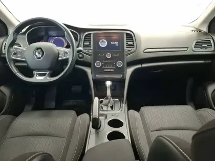 Photo 10 Renault Megane Mégane IV Berline Blue dCi 115 EDC