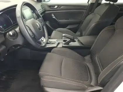 Photo 9 Renault Megane Mégane IV Berline Blue dCi 115 EDC