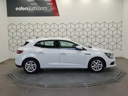 Photo 5 Renault Megane Mégane IV Berline Blue dCi 115 EDC