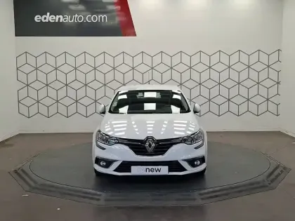 Photo 7 Renault Megane Mégane IV Berline Blue dCi 115 EDC