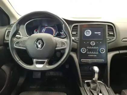 Photo 13 Renault Megane Mégane IV Berline Blue dCi 115 EDC