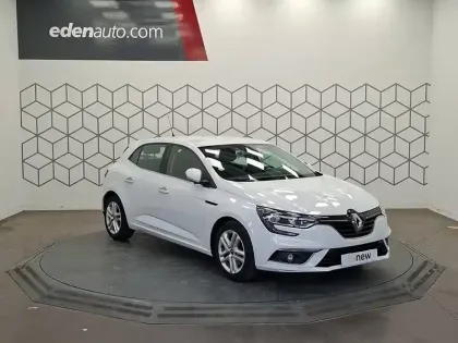 Photo 6 Renault Megane Mégane IV Berline Blue dCi 115 EDC