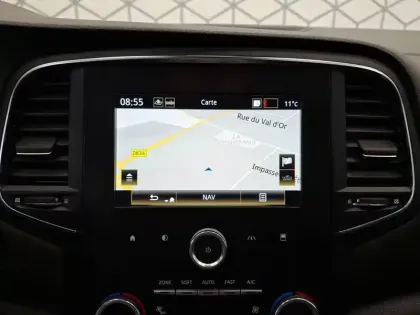 Photo 18 Renault Megane Mégane IV Berline Blue dCi 115 EDC