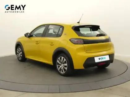 Photo 6 Peugeot 208  Electrique 50 kWh 136ch