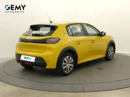 Photo 17 Peugeot 208  Electrique 50 kWh 136ch