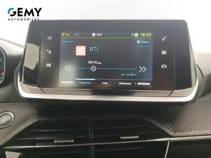 Photo 13 Peugeot 208  Electrique 50 kWh 136ch